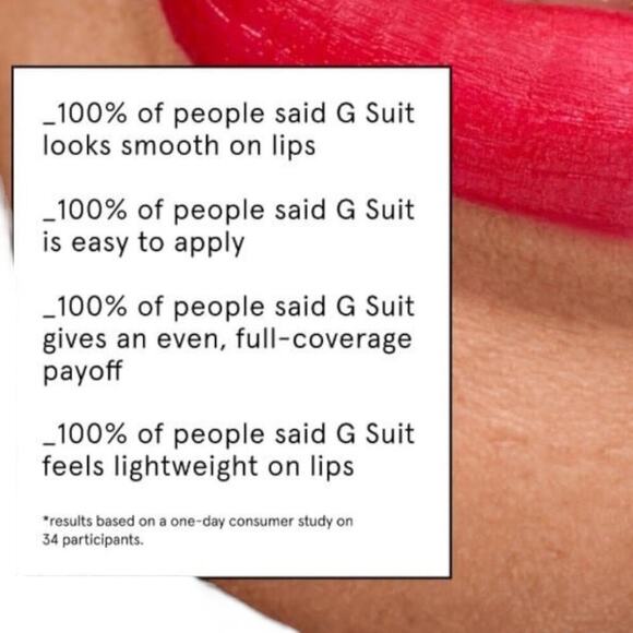 GLOSSIER G Suit Soft Touch Matte Liquid Lip Crème/Lipstick | Drive | NEW!!! - Picture 8 of 15